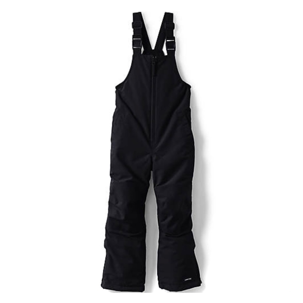NIP/NWT Kids Lands’ End Squall Iron Knee Snow Bibs
